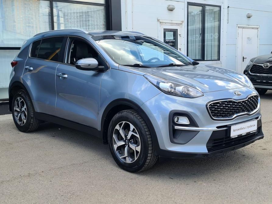 Kia Sportage IV Рестайлинг Москва  - изображение 3