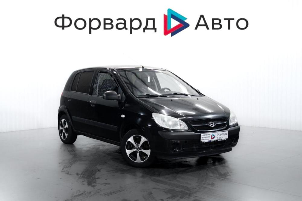 Hyundai Getz I Рестайлинг Тюмень  - изображение 1