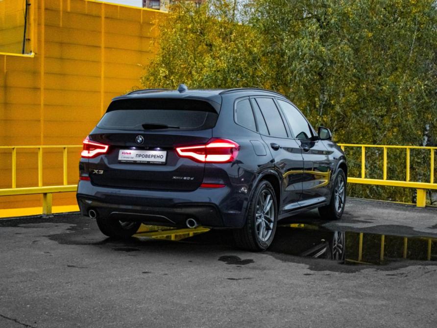 BMW X3 III (G01) Москва  - изображение 4