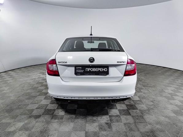 Skoda Rapid I Рестайлинг с пробегом 2019 года, цена 1 150 000 рублей, 175131 км, лифтбек, Автокод Объявления