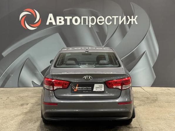 Kia Rio III Рестайлинг с пробегом 2017 года, цена 920 000 рублей, 205000 км, седан, Автокод Объявления