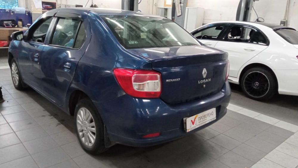 Renault Logan II Санкт-Петербург  - изображение 4
