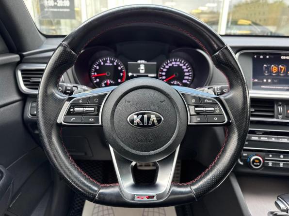 Kia Optima IV Рестайлинг с пробегом 2018 года, цена 2 200 000 рублей, 83898 км, седан, Автокод Объявления