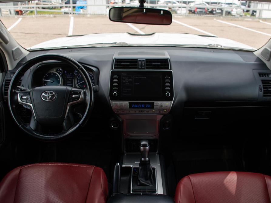 Toyota Land Cruiser Prado 150 Series Рестайлинг 3 Москва  - изображение 13