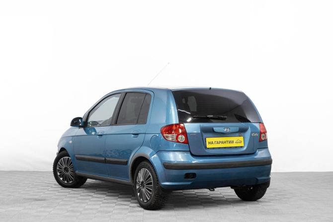 Hyundai Getz I с пробегом 2004 года, цена 499 000 рублей, 189000 км, хэтчбек, Автокод Объявления