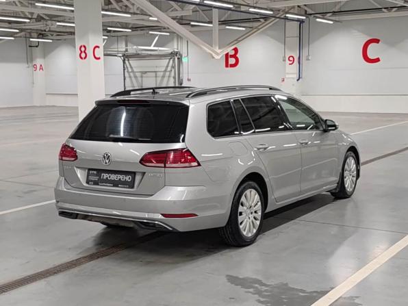Volkswagen Golf VII Рестайлинг с пробегом 2019 года, цена 1 639 000 рублей, 191200 км, универсал, Автокод Объявления