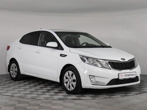 Kia Rio III с пробегом 2014 года, цена 697 000 рублей, 176714 км, седан, Автокод Объявления