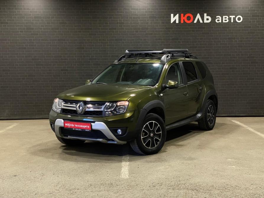 Renault Duster I Рестайлинг Челябинск  - изображение 1