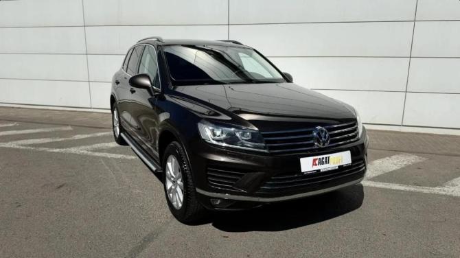 Volkswagen Touareg II Рестайлинг с пробегом 2015 года, цена 2 490 000 рублей, 284000 км, внедорожник, Автокод Объявления