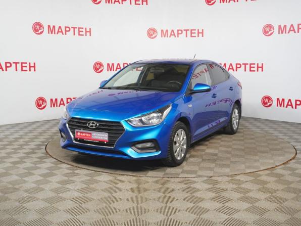 Hyundai Solaris II с пробегом 2017 года, цена 1 150 000 рублей, 134194 км, седан, Автокод Объявления