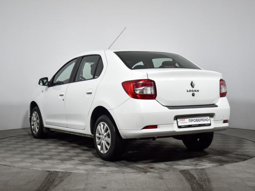 Renault Logan II Рестайлинг Санкт-Петербург  - изображение 8