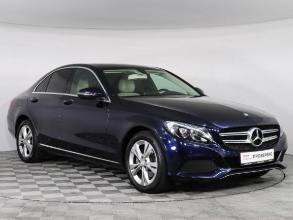 Mercedes-Benz C-Класс IV (W205) с пробегом 2015 года, цена 2 799 000 рублей, 52092 км, седан, Автокод Объявления