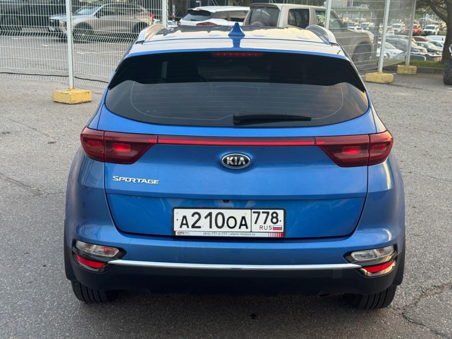 Kia Sportage IV Рестайлинг Санкт-Петербург  - изображение 2