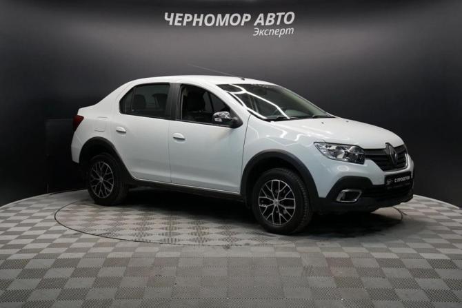 Renault Logan II Рестайлинг с пробегом 2020 года, цена 1 040 000 рублей, 108000 км, седан, Автокод Объявления