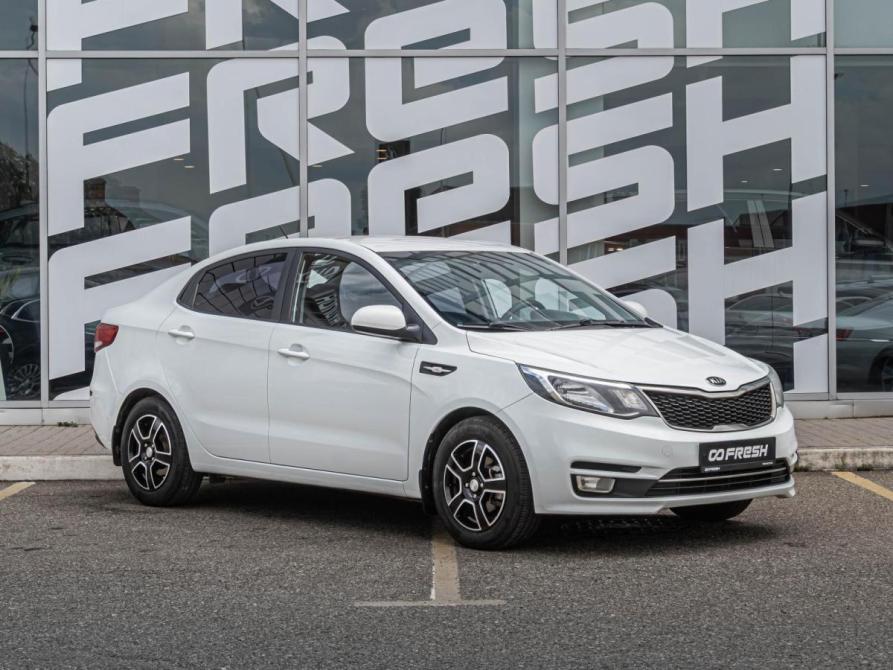 Kia Rio III Рестайлинг Краснодар  - изображение 1