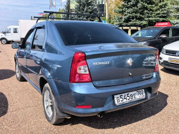 Renault Logan I Рестайлинг с пробегом 2011 года, цена 450 000 рублей, 169731 км, седан, Автокод Объявления