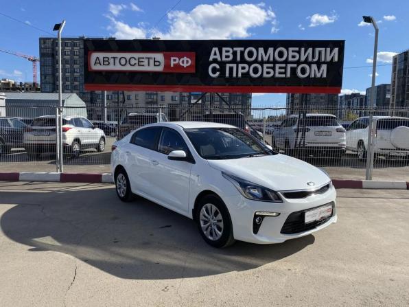Kia Rio IV с пробегом 2020 года, цена 1 517 900 рублей, 114777 км, седан, Автокод Объявления