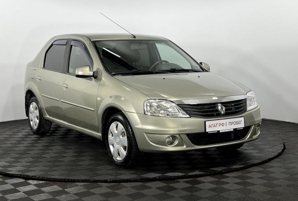 Renault Logan I Рестайлинг Нижний Новгород  - изображение 4