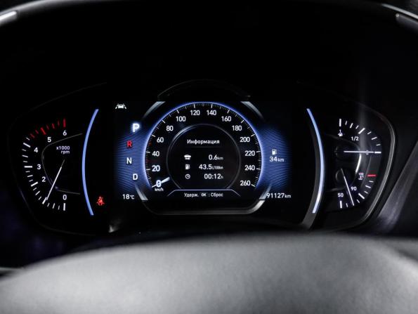 Hyundai Santa Fe IV с пробегом 2020 года, цена 3 349 000 рублей, 90689 км, внедорожник, Автокод Объявления