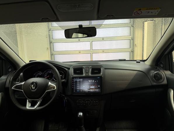 Renault Logan II Рестайлинг с пробегом 2020 года, цена 1 050 000 рублей, 63893 км, седан, Автокод Объявления