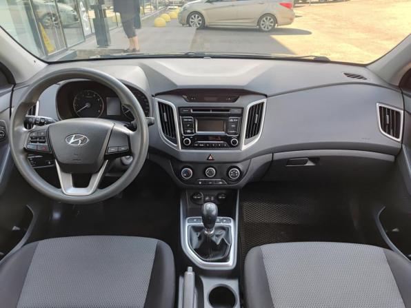 Hyundai Creta I с пробегом 2017 года, цена 1 789 800 рублей, 95006 км, внедорожник, Автокод Объявления