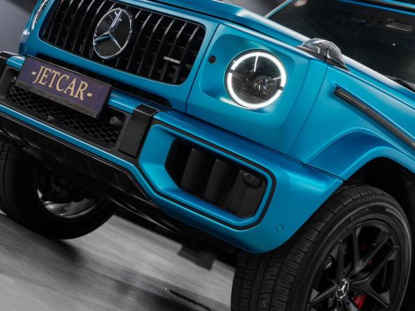 Mercedes-Benz G-Класс AMG II (W465) Рестайлинг с пробегом 2025 года, цена 31 770 000 рублей, 886 км, внедорожник, Автокод Объявления