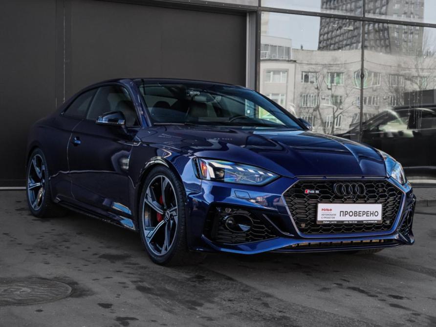 Audi RS 5 II (F5) Рестайлинг Москва  - изображение 3