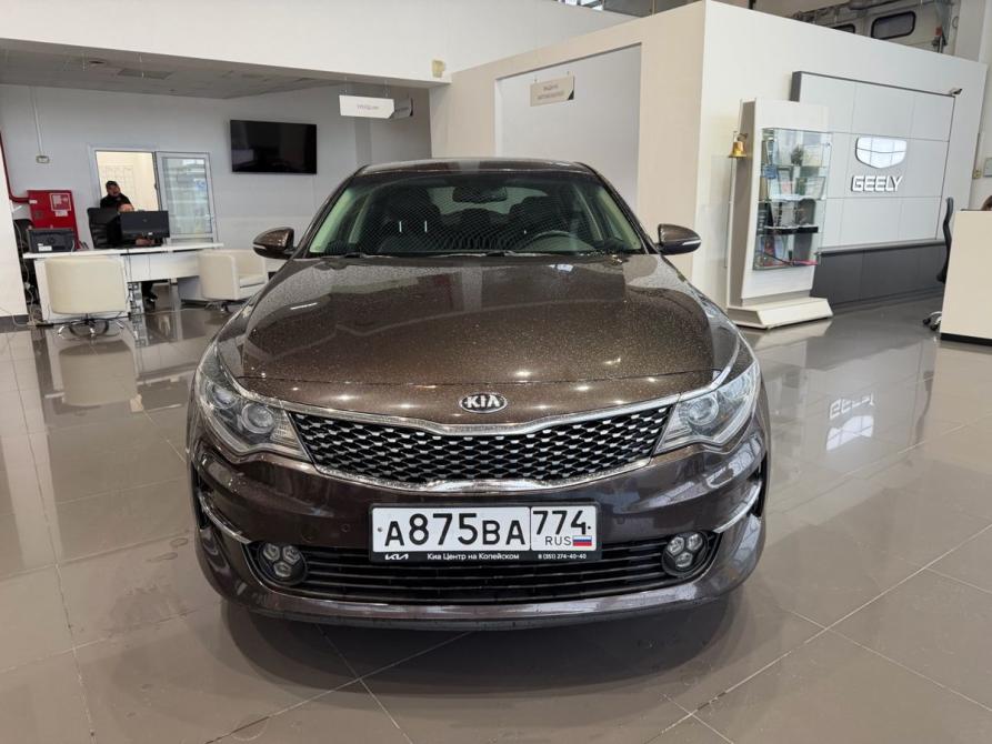 Kia Optima IV Челябинск  - изображение 2
