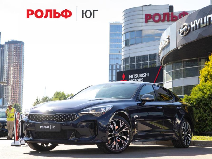 Kia Stinger I Москва  - изображение 1