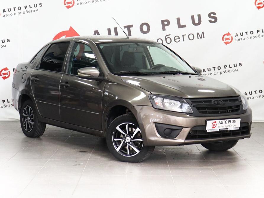 Lada (ВАЗ) Granta I Минеральные Воды  - изображение 1