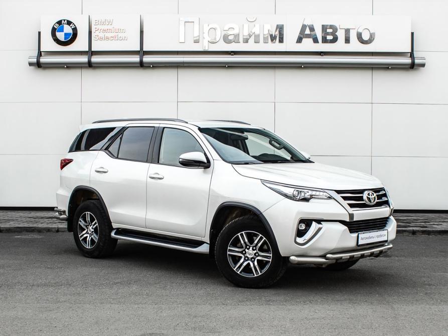 Toyota Fortuner II Магнитогорск  - изображение 16