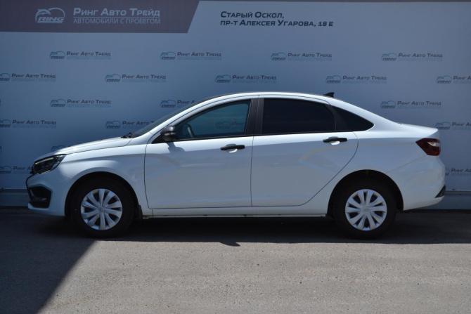 Lada (ВАЗ) Vesta I Рестайлинг (NG) с пробегом 2024 года, цена 1 400 000 рублей, 8051 км, седан, Автокод Объявления