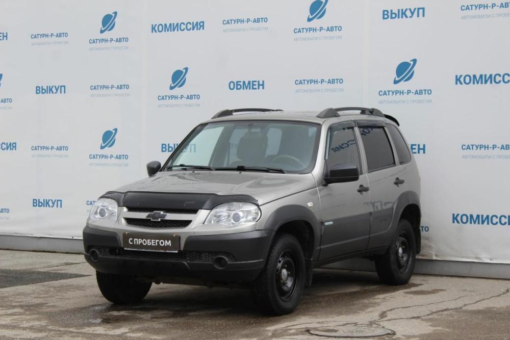 Chevrolet Niva I Рестайлинг Пермь  - изображение 1