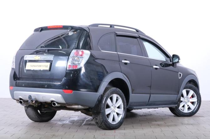 Chevrolet Captiva I с пробегом 2008 года, цена 899 000 рублей, 240000 км, внедорожник, Автокод Объявления
