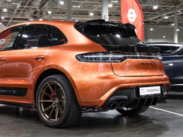 Porsche Macan I с пробегом 2016 года, цена 4 750 000 рублей, 81059 км, внедорожник, Автокод Объявления