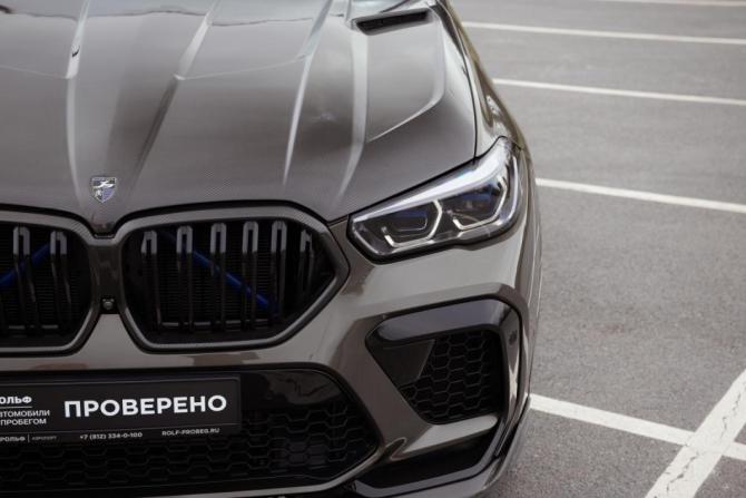 BMW X6 M III (F96) с пробегом 2021 года, цена 10 150 000 рублей, 65000 км, внедорожник, Автокод Объявления
