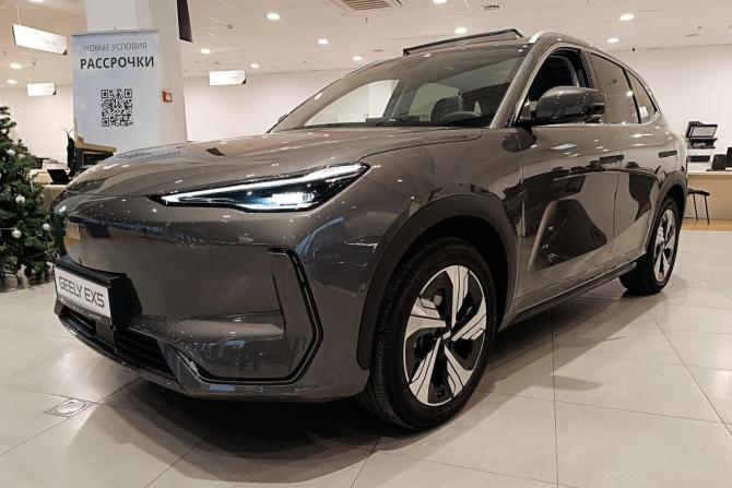 Новый Geely EX5 2025 года, цена 4 124 990 рублей, внедорожник, Автокод Объявления