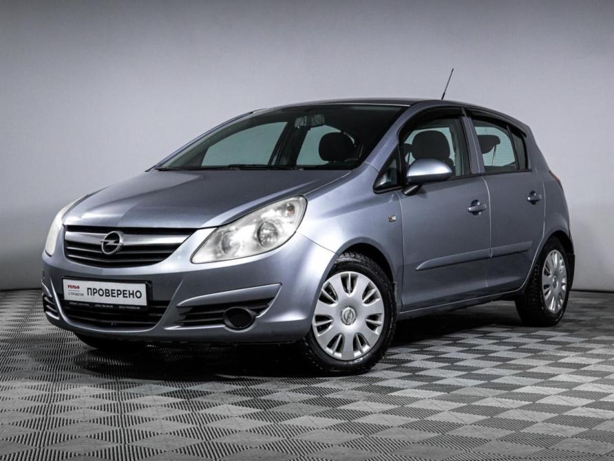 Opel Corsa D Москва  - изображение 1