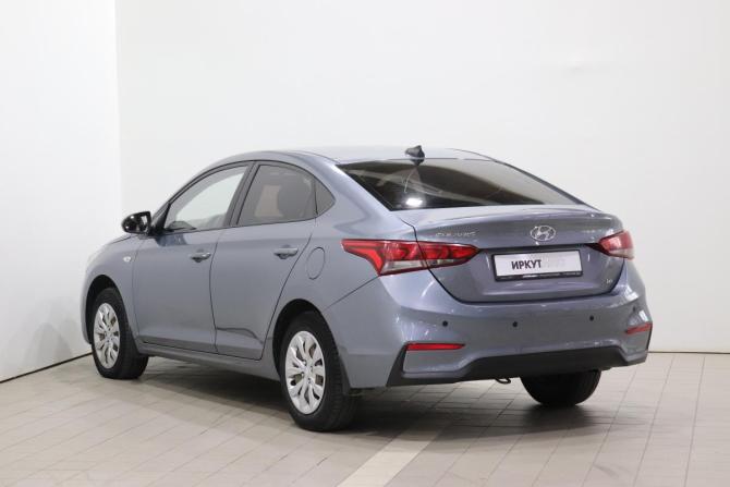 Hyundai Solaris II с пробегом 2017 года, цена 910 000 рублей, 108795 км, седан, Автокод Объявления