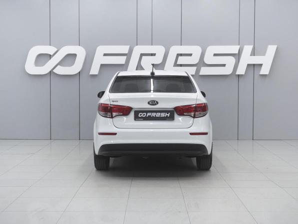 Kia Rio III Рестайлинг с пробегом 2016 года, цена 1 150 000 рублей, 121550 км, седан, Автокод Объявления