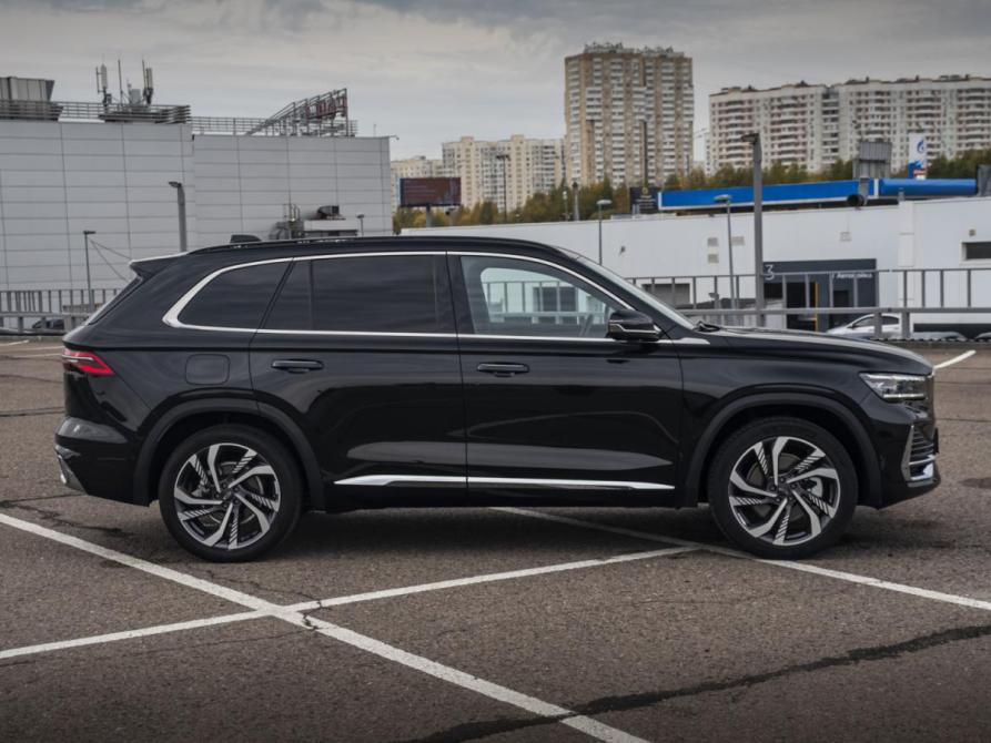 Geely Monjaro I Москва  - изображение 5