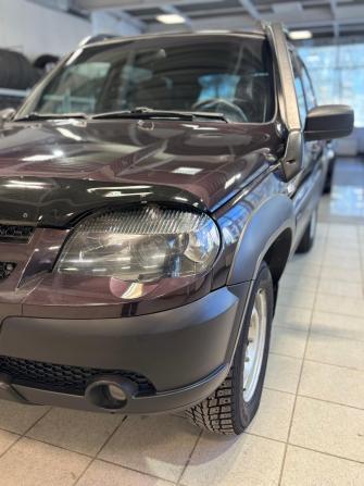 Chevrolet Niva I Рестайлинг с пробегом 2020 года, цена 809 000 рублей, 96167 км, внедорожник, Автокод Объявления