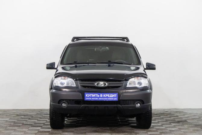 Chevrolet Niva I Рестайлинг с пробегом 2018 года, цена 599 000 рублей, 145098 км, внедорожник, Автокод Объявления