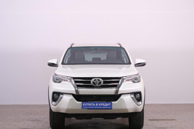 Toyota Fortuner II с пробегом 2019 года, цена 4 299 000 рублей, 80000 км, внедорожник, Автокод Объявления