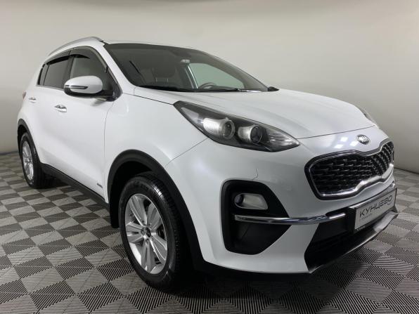 Kia Sportage IV Рестайлинг с пробегом 2020 года, цена 2 549 000 рублей, 76669 км, внедорожник, Автокод Объявления