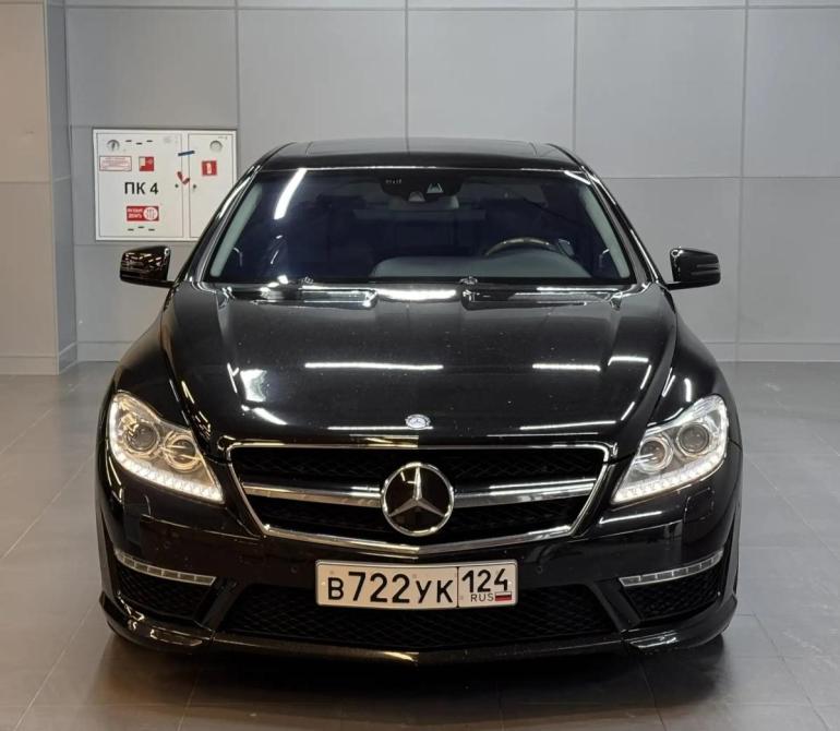 Mercedes-Benz CL-Класс III (C216) Рестайлинг Красноярск  - изображение 2