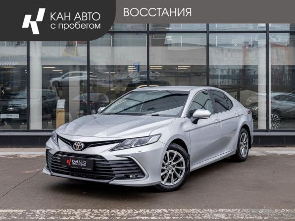 Toyota Camry VIII (XV70) Рестайлинг с пробегом 2021 года, цена 3 208 983 рубля, 50400 км, седан, Автокод Объявления