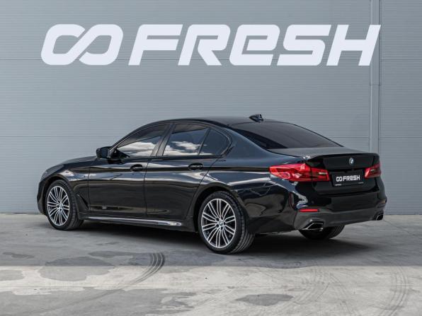 BMW 5 серии VII (G30/G31/G38) с пробегом 2017 года, цена 3 124 000 рублей, 178864 км, седан, Автокод Объявления