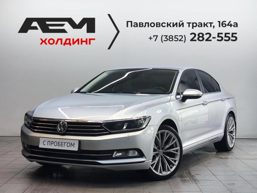 Volkswagen Passat B8 Барнаул  - изображение 1