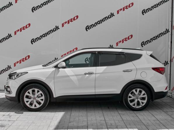 Hyundai Santa Fe III Рестайлинг с пробегом 2017 года, цена 1 980 000 рублей, 216226 км, внедорожник, Автокод Объявления